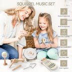 Montessori Musical Instrument Set for Auditory Development