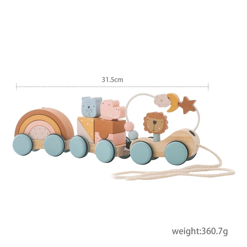 Montessori Learning Train for Kids