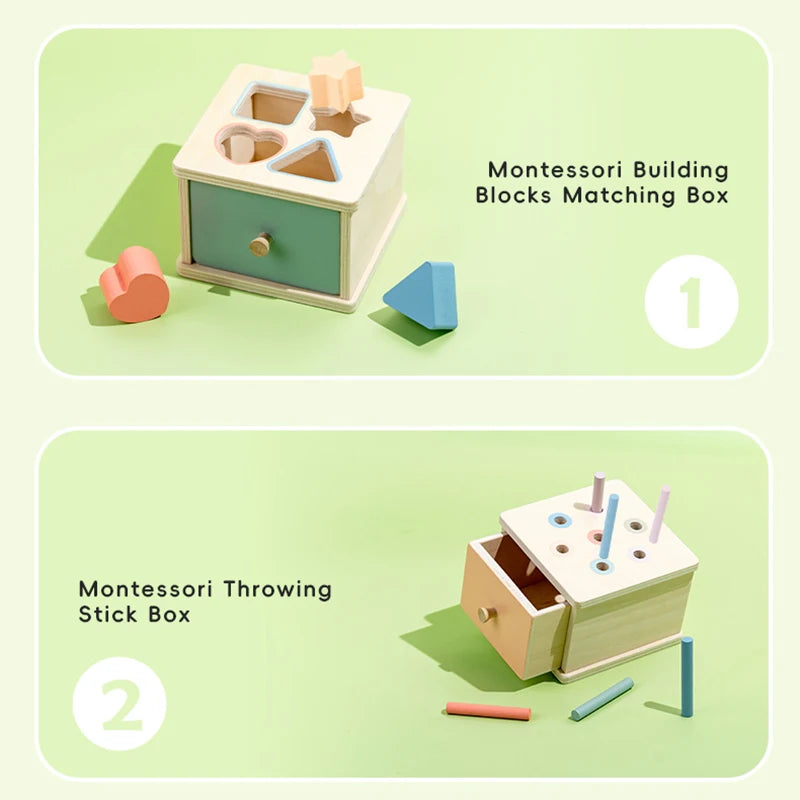 ersatile Montessori Sorter Cabinet