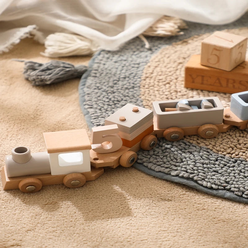 Montessori Learning Train for Kids