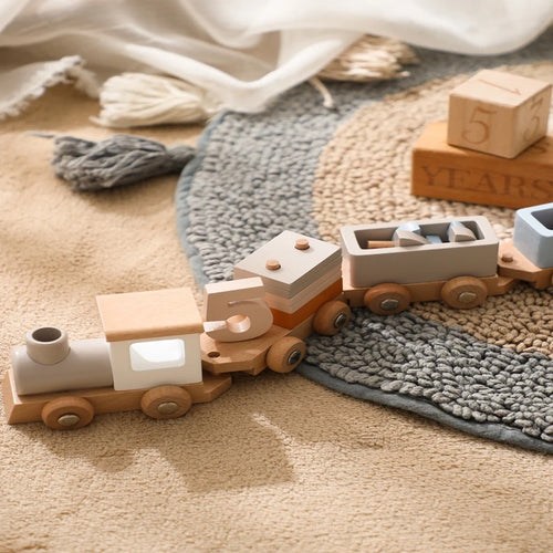 Montessori Learning Train for Kids