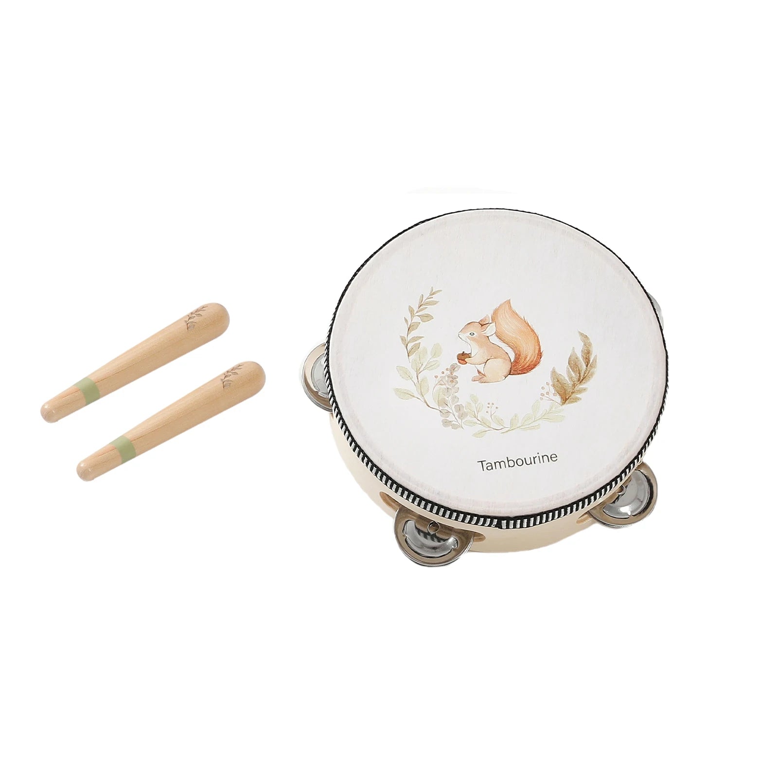 Montessori Musical Instrument Set for Auditory Development