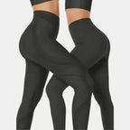 Sculpting Seamless Booty Lift Leggings - High Waisted Gym Tights.