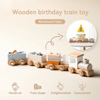 Montessori Learning Train for Kids