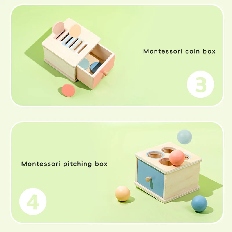 ersatile Montessori Sorter Cabinet