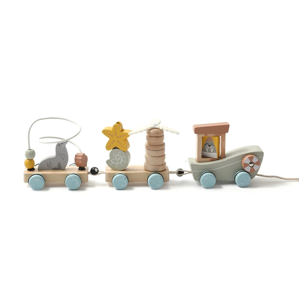 Montessori Learning Train for Kids