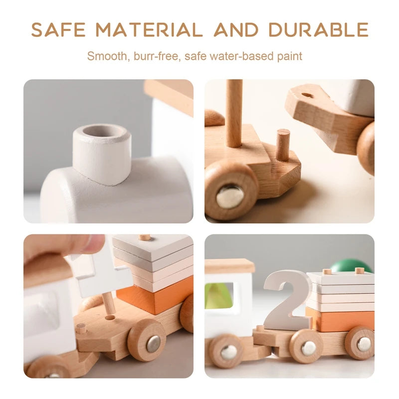 Montessori Learning Train for Kids