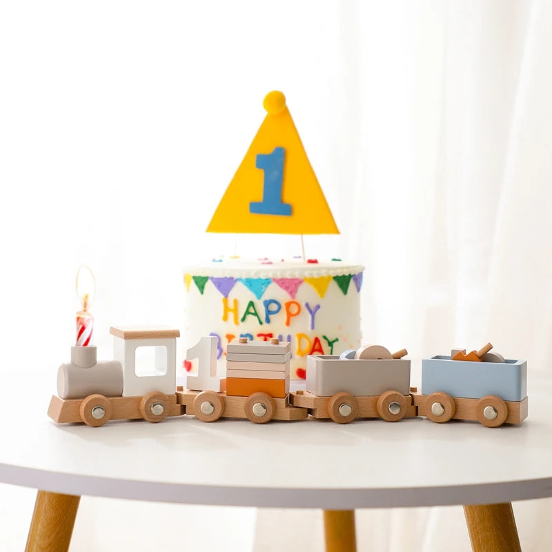 Montessori Learning Train for Kids