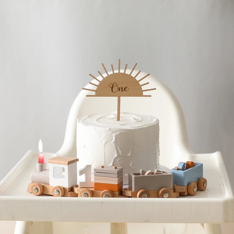 Montessori Learning Train for Kids
