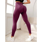 Sculpting Seamless Booty Lift Leggings - High Waisted Gym Tights.