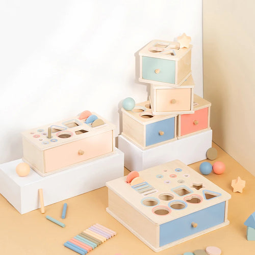 ersatile Montessori Sorter Cabinet