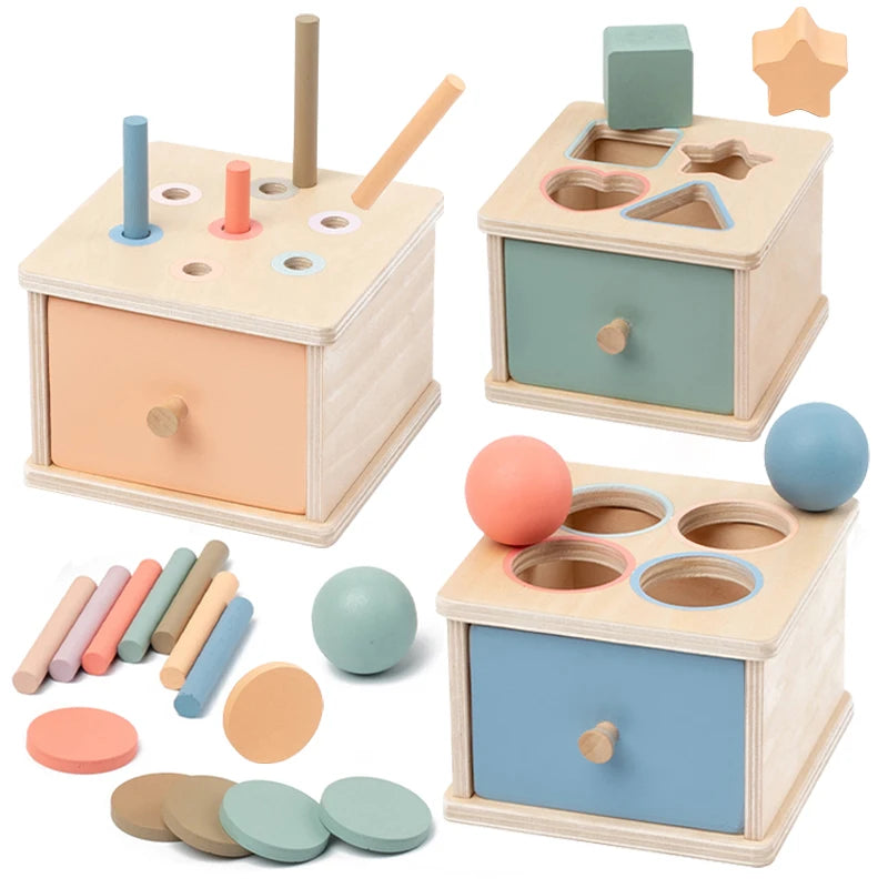 ersatile Montessori Sorter Cabinet
