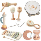 Montessori Musical Instrument Set for Auditory Development